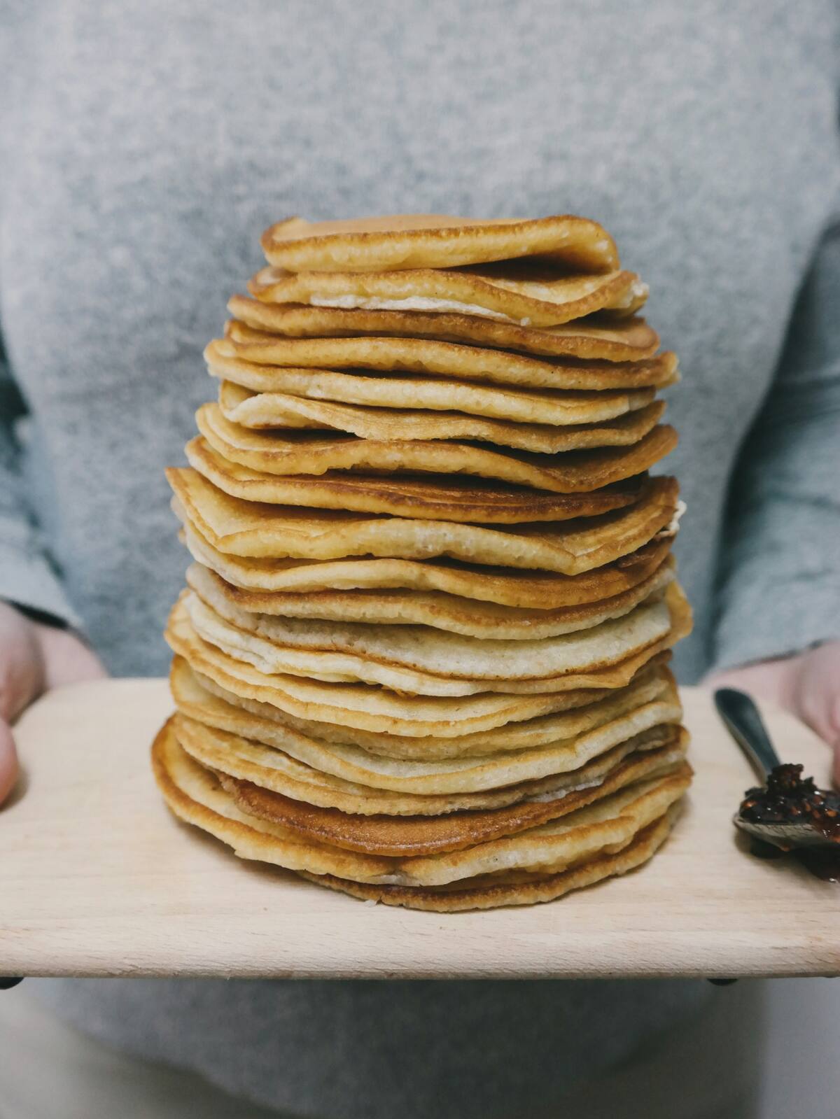 Panqueques. Foto Unsplash