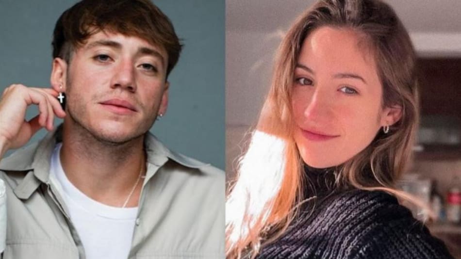 Paulo Londra y Rocío Moreno, ex pareja. Foto: NA.