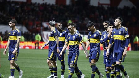 Boca Juniors empató ante Argentinos Juniors.