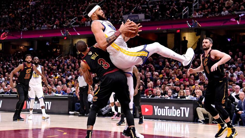 Golden State Warriors at Cleveland Cavaliers - Reuters -