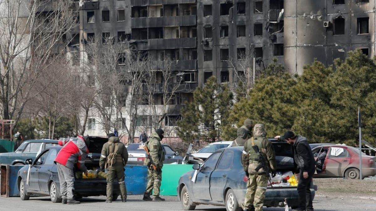 Mariupol, Ucrania, Reuters