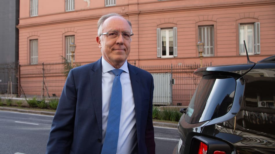 Guillermo Nielsen. Foto: NA.