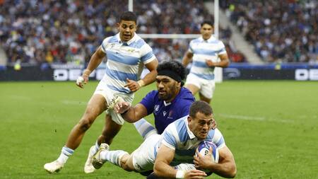 Mundial de Rugby Francia 2023, Los Pumas vs. Samoa. Foto: REUTERS.