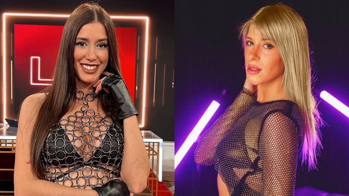 Juliana Díaz y Camila Lattanzio. Fotos: Instagram.