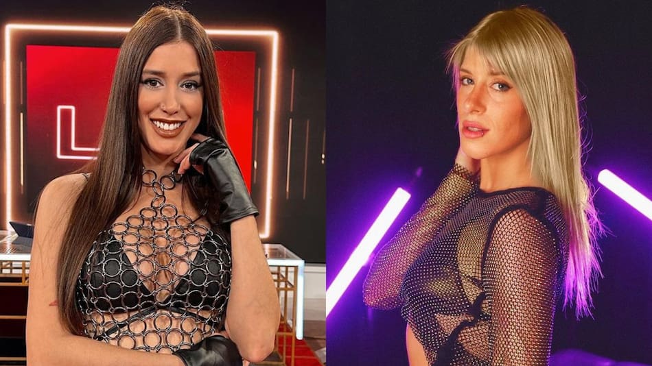 Juliana Díaz y Camila Lattanzio. Fotos: Instagram.