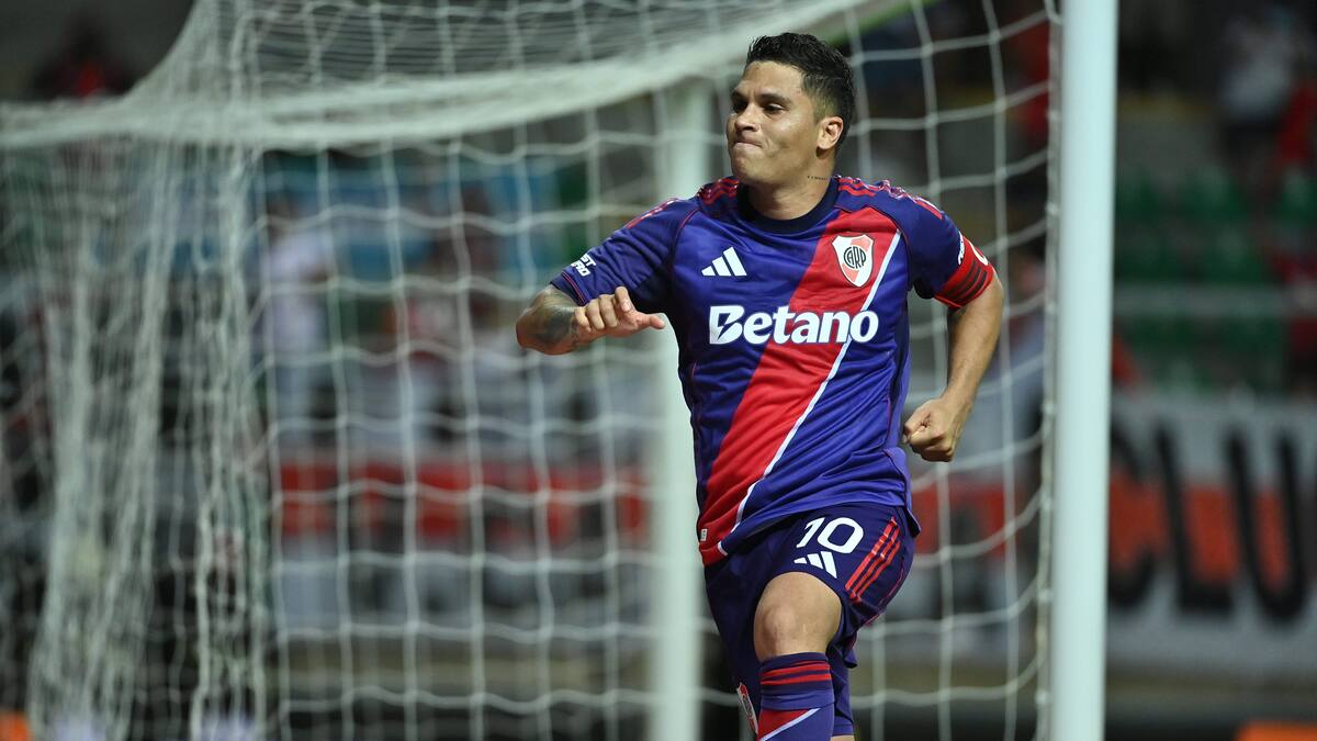River vs Bolívar, Copa Argentina, Juanfer Quintero..