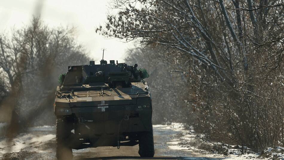 El Ejército ucraniano. Foto: Reuters/Valentyn Ogirenko
