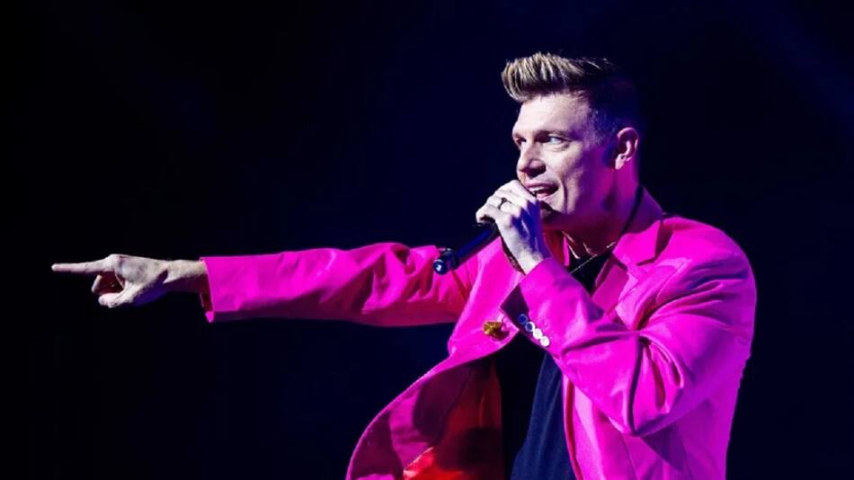 Nick Carter, miembro de los Backstreet Boys. Foto: EFE.