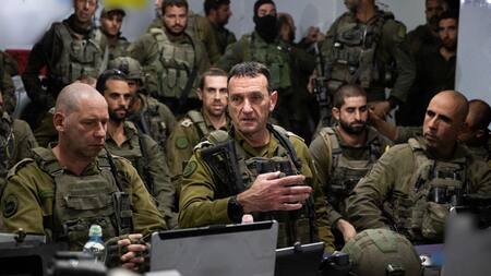 Herzi Halevi, jefe del Estado Mayor de Israel. Foto: X @idfoinlin