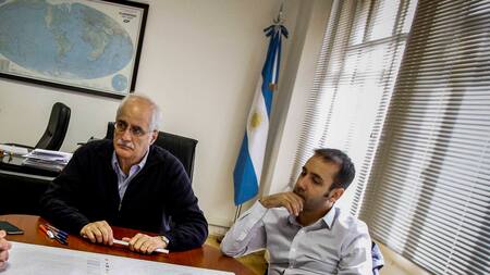 Jorge Taiana e Itai Hagman.