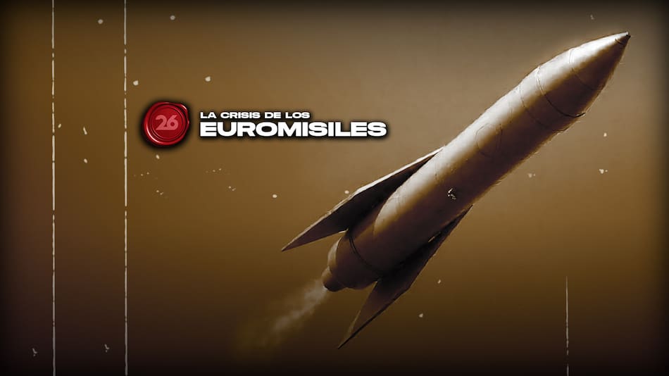 La crisis de los Euromisiles. Foto: 26 Historia.