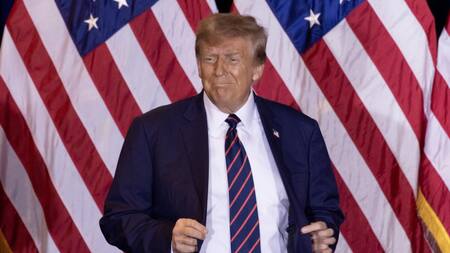 Donald Trump, precandidato a presidente de Estados Unidos. Foto: EFE.