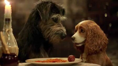 La Dama y el Vagabundo, película Disney