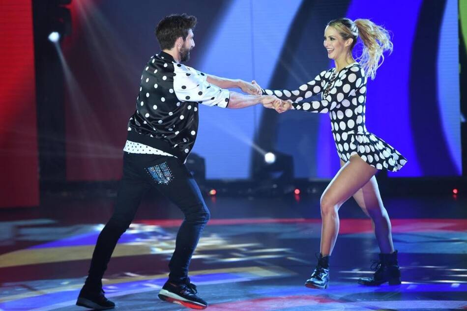 Bailando 2017 - Flor Vigna y Gonzalo Gerber - Cumbia Pop - ShowMatch - Ideas del Sur