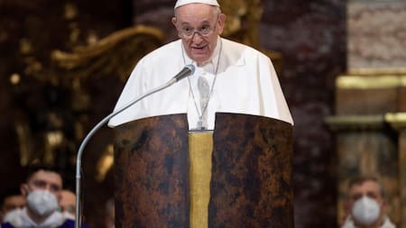 Papa Francisco, Reuters.