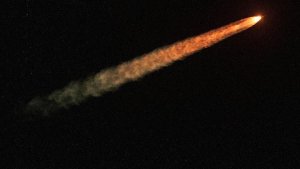 La Cápsula Orion realizó su despegue desde el cohete Artemis I. Foto: Reuters.