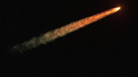 La Cápsula Orion realizó su despegue desde el cohete Artemis I. Foto: Reuters.