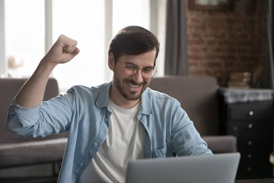 Juego y apuestas Online. Foto: Alamy