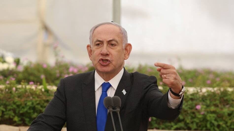 Benjamín Netanyahu, primer ministro de Israel. Foto: Reuters.