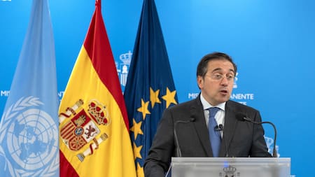 José Manuel Albares, ministro de Asuntos Exteriores de España. Foto: EFE.
