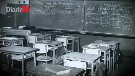 Aulas vacías - Diario 26