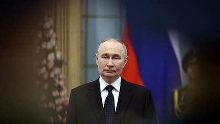 Vladimir Putin, presidente de Rusia. Foto: Reuters