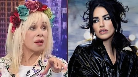 Nacha Guevara y Lali Espósito. Foto: capturas de pantalla.