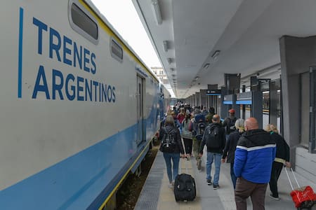 Trenes argentinos, ferrocarril, transporte. Foto: X