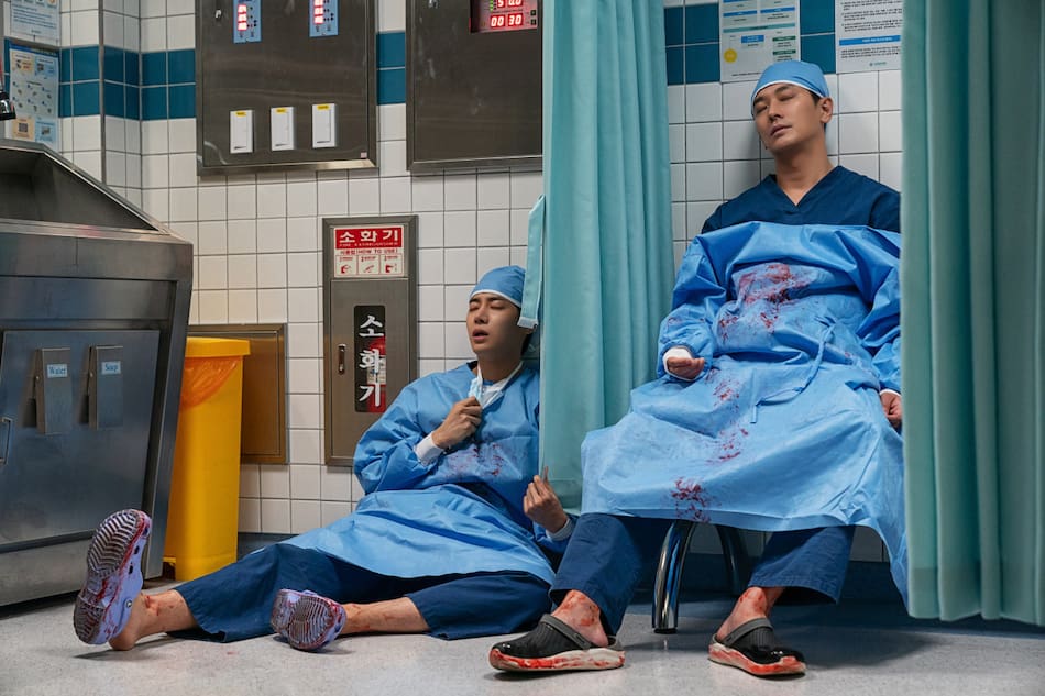 Héroes de guardia. Foto: Netflix.