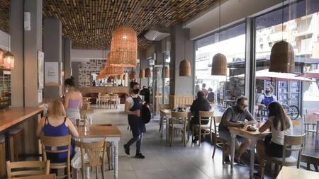 Bares y restaurantes de Capital Federal, foto NA