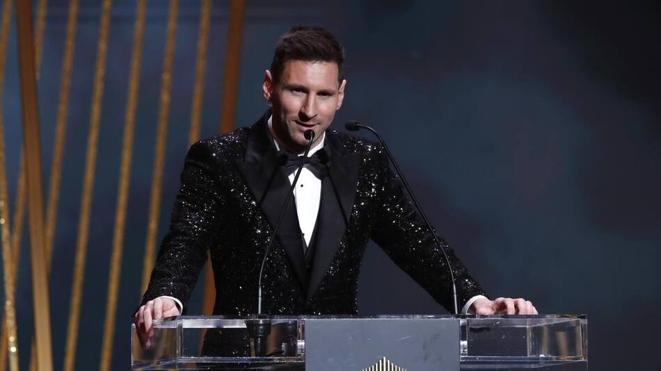 Lionel Messi, Balón de Oro, REUTERS