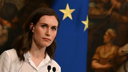 Primera ministra finlandesa, Sanna Marin, AFP