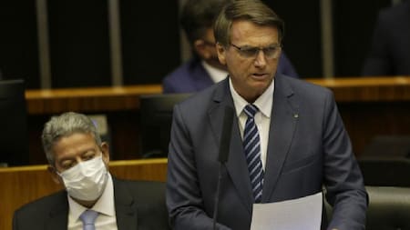 Jair Bolsonaro, presidente de Brasil, NA