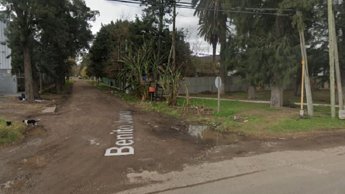 Lugar del asesinato en Pilar. Foto: Google Maps