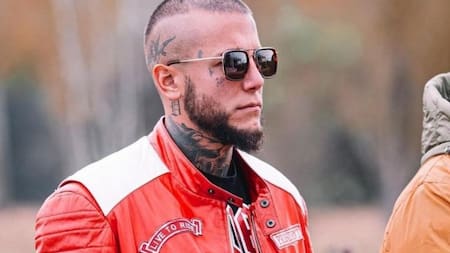 Alex Caniggia. Foto: NA.