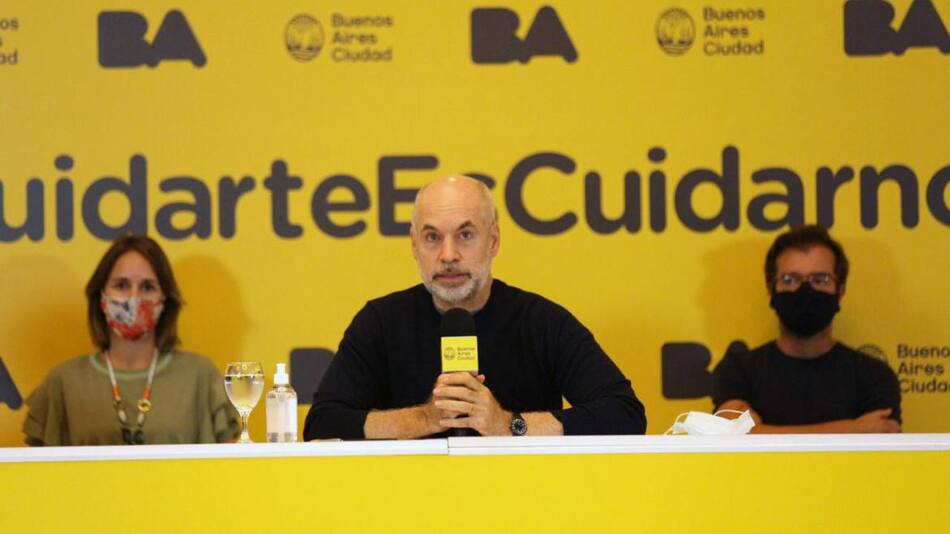 Horacio Rodríguez Larreta, NA.