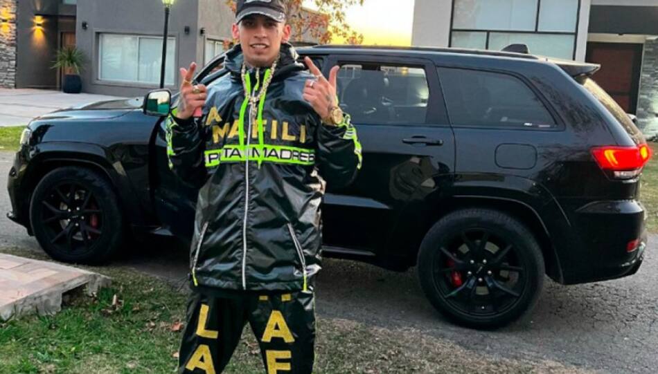 L-Gante, músico. Foto: NA