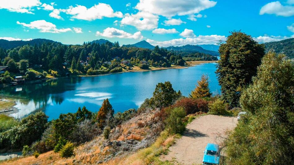 Bariloche, uno de los destinos más buscados de Argentina en Google.