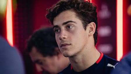 Franco Colapinto. Foto: EFE.