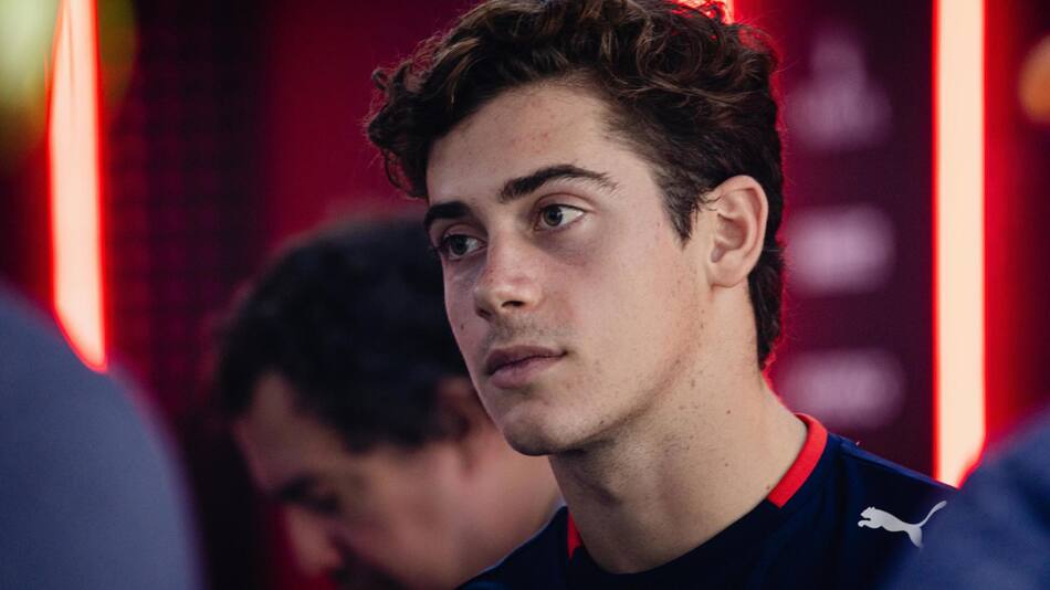 Franco Colapinto. Foto: EFE.