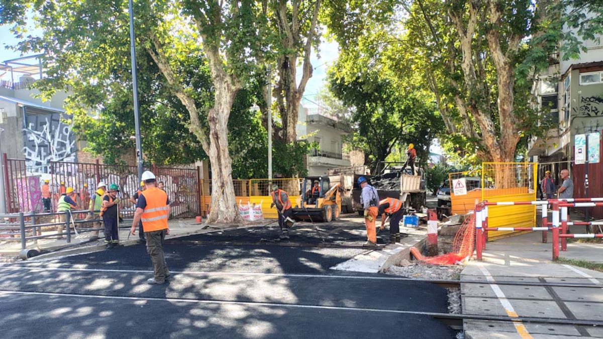 Avanzan las obras