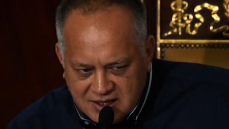 Diosdado Cabello, titular de la Asamblea Nacional Constituyente de Venezuela, ANC, foto NA