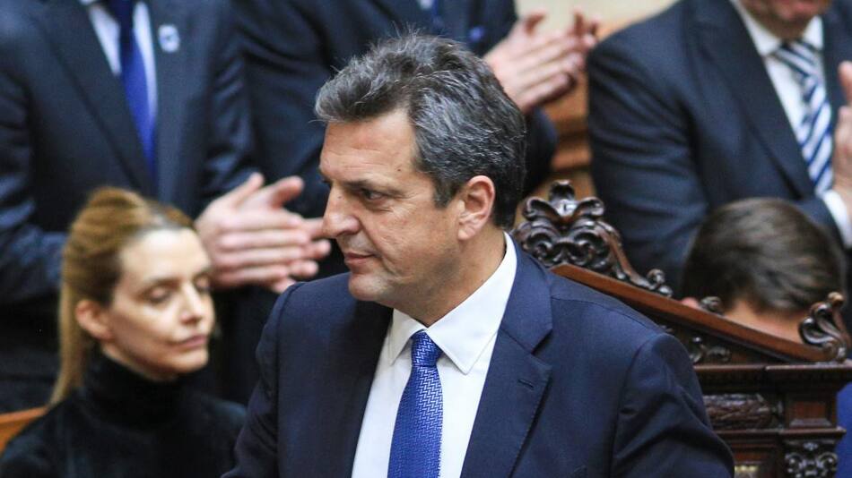 Sergio Massa, Gobierno, NA