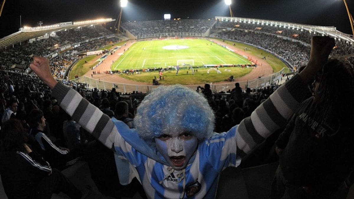 Estadio Mario Kempes - Selección Argentina