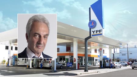 Emilio Apud, director de YPF