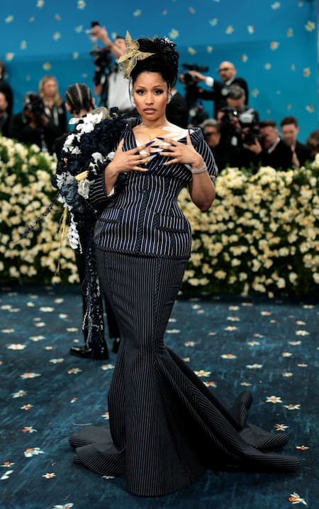 Nicki Minaj Met Gala 2025. Foto: Reuters/Mario Anzuoni.