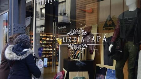 Día del padre - caída de ventas