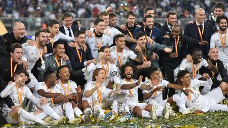 Atlético de Madrid vs Real Madrid, Supercopa, REUTERS