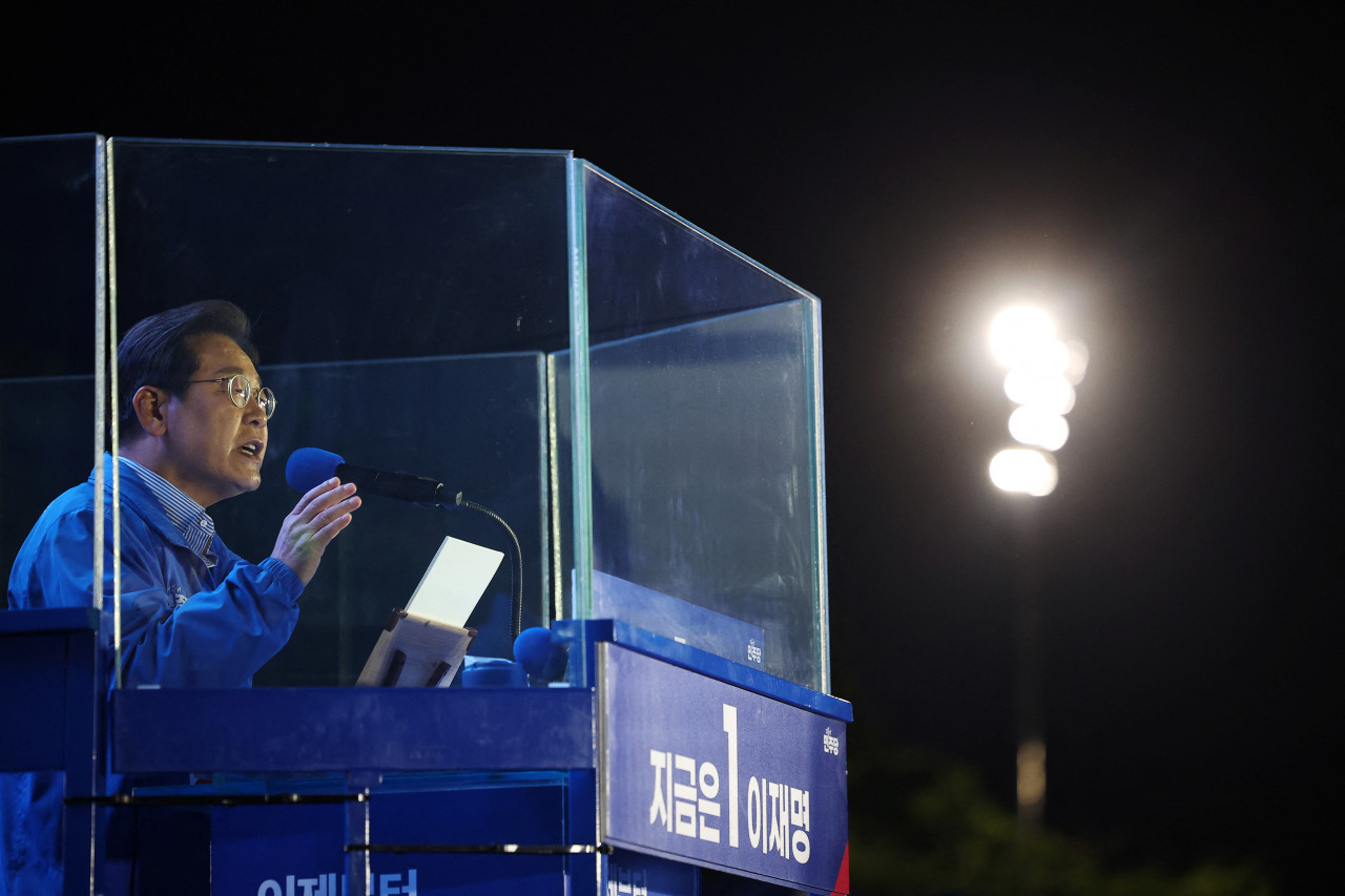 Lee Jae-myung. Foto: REUTERS/Kim Hong-Ji.