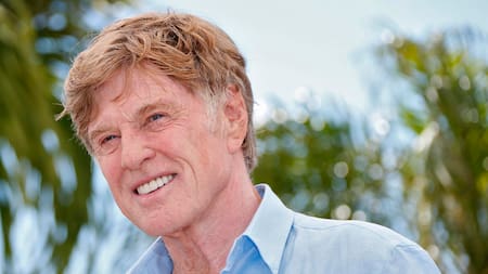 Robert Redford, fallecido este martes a los 89 años.